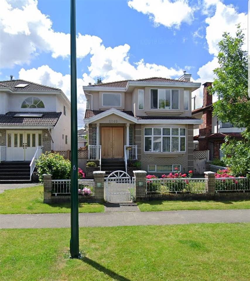 Property Sold by Our Office at 2262 48TH AVE E in Vancouver